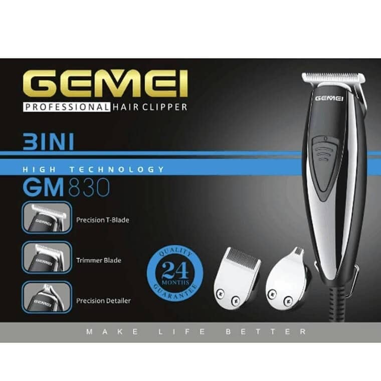 ماشین اصلاح جیمی مدل با سیم GM830